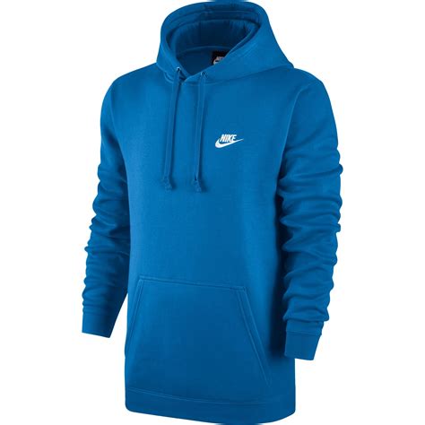 nike air pullover blau herrn|blue Nike hoodie.